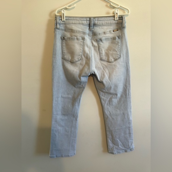 Kancan cropped jeans - Picture 2 of 5